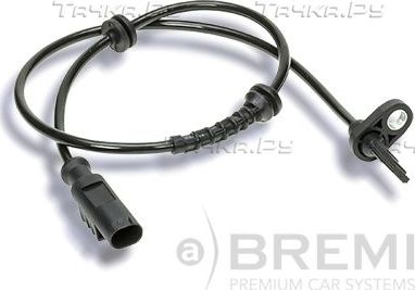 Датчик ABS Bremi задний для Opel Corsa E 2014-2019. Артикул 50388