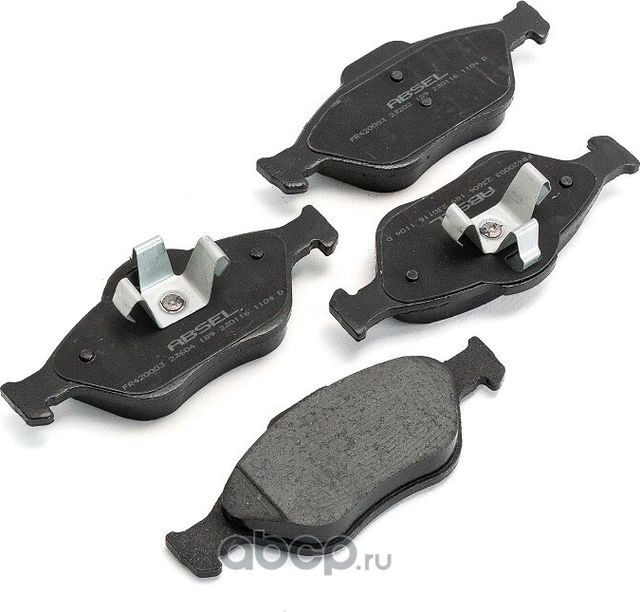 Колодки тормозные передние (Absel). Артикул FR420003