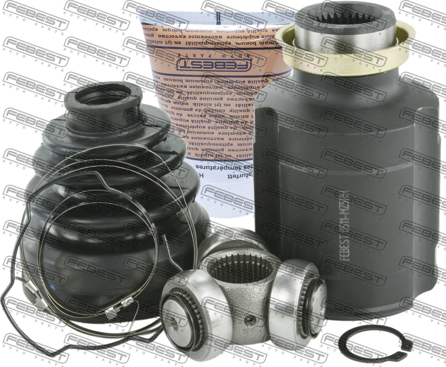 Шрус внутренний (граната) Febest. Артикул 0511-MZ5RH