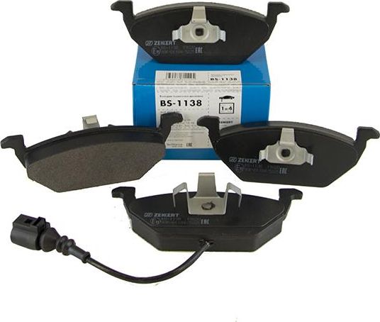 Тормозные колодки Zekkert. Артикул BS-1138