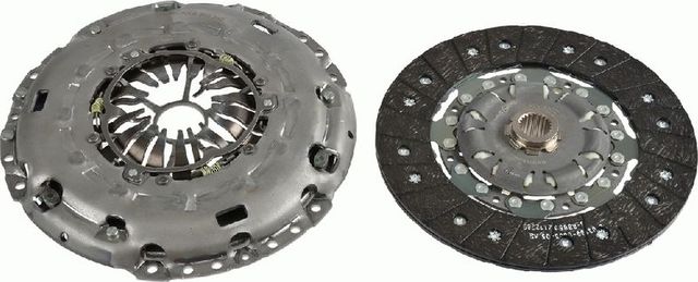 Сцепление (комплект) SACHS XTend для Volkswagen Golf Sportsvan I 2014-2026. Артикул 3000 950 940