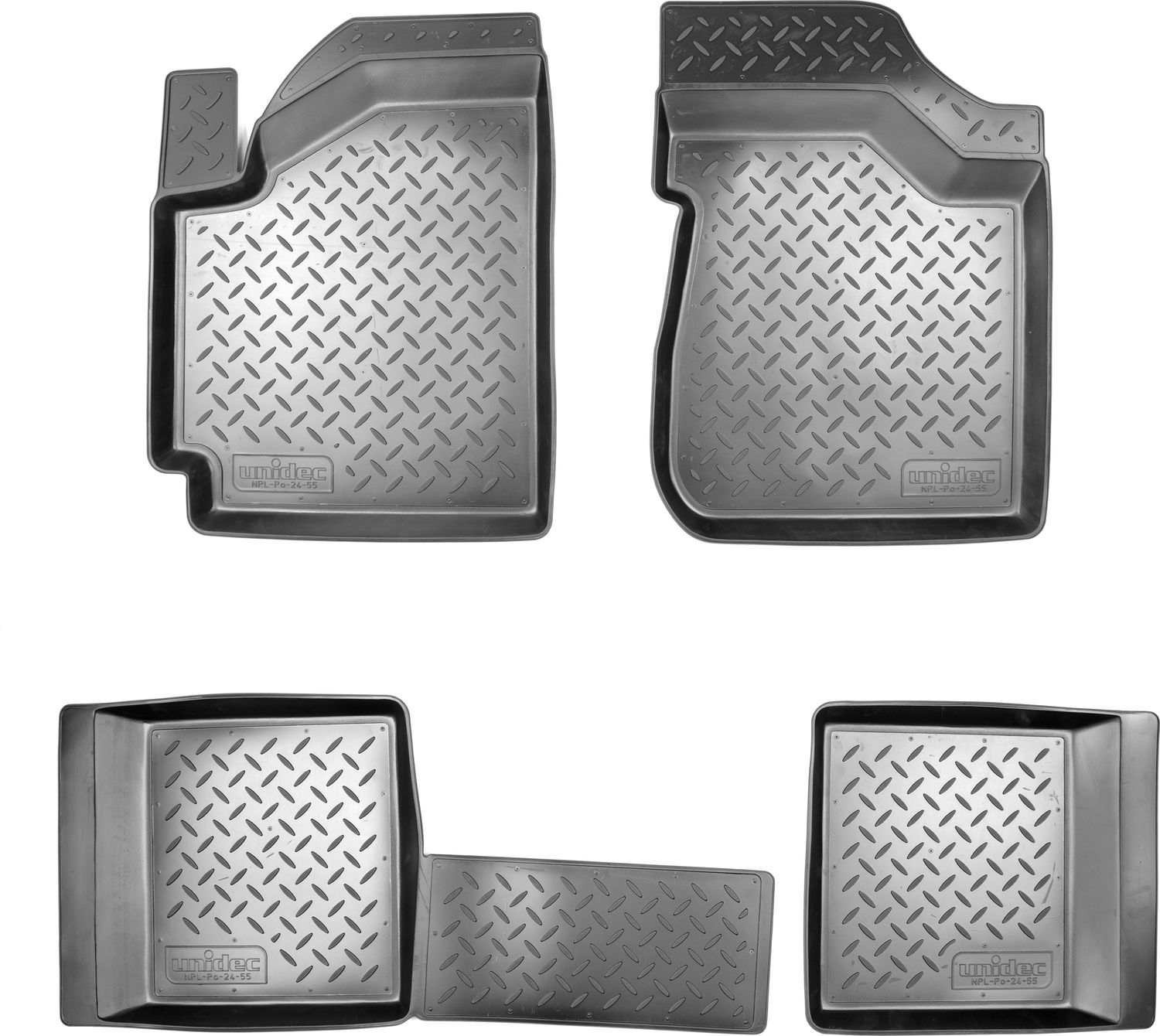 Коврики Норпласт для салона Geely Otaka 2005-2009. Артикул NPL-Po-24-55