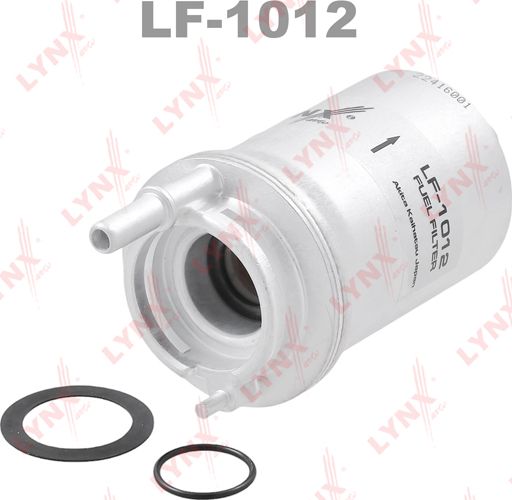 Топливный фильтр LYNXauto. Артикул LF-1012