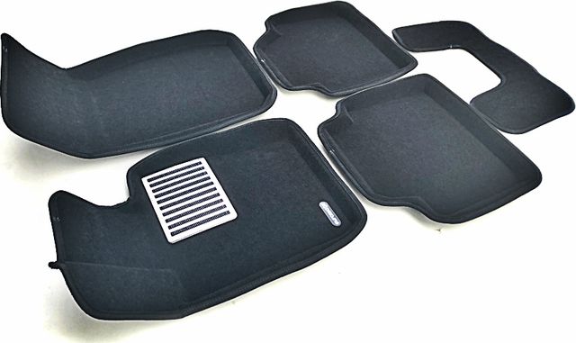 Коврики текстильные Euromat 3D Lux для салона BMW 3 F30 X-Drive 2012-2019. Артикул EM3D-001223