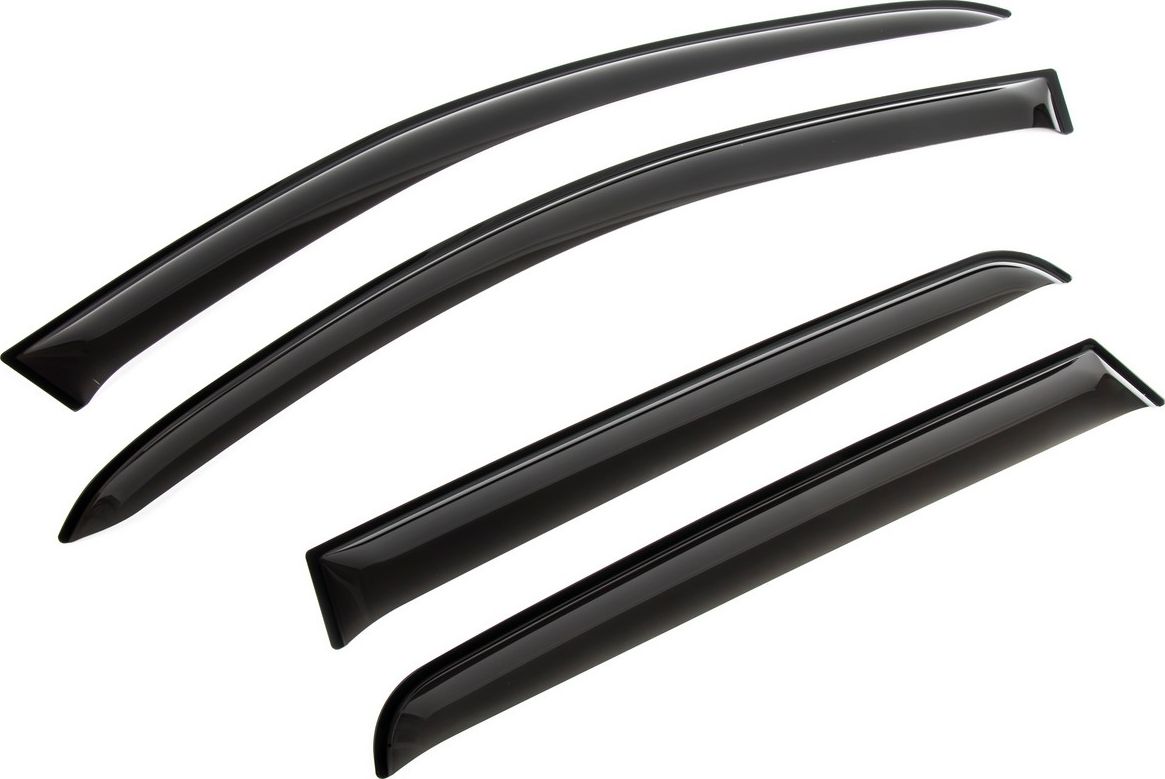 Дефлекторы Rival Premium для окон Renault Duster I 2010-2021. Артикул 34701001