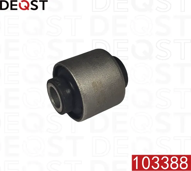 САЙЛЕНБЛОК ВЕРХНИЙ ЗАДНЕЙ ЦАПФЫ (MITSUBISHI GALANT E55A/E75A 1992-1996) (Deqst). Артикул 103388