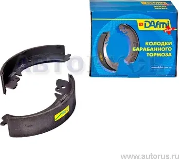 КОЛОДКА ТОРМ 2101-07,2121-21214,2123 ЗАД (К-Т) DAFMI (ДА656) Dafmi. Артикул DA656