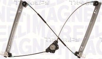 Стеклоподъемник Magneti Marelli передний левый для Ford Fiesta V 2002-2010. Артикул 350103170007
