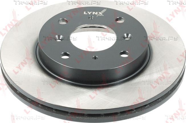 Тормозной диск LYNXauto передний для Honda Prelude IV 1992-1996. Артикул BN-1041