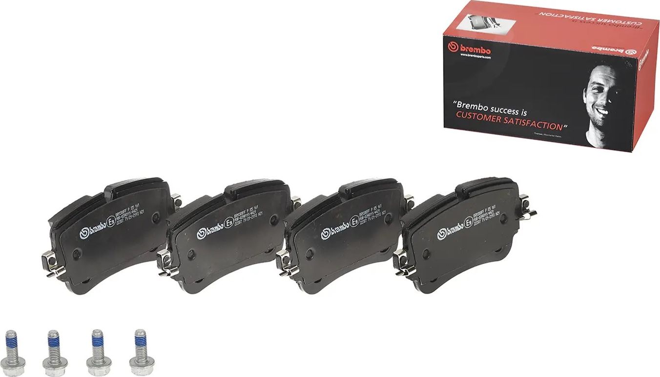 Тормозные колодки Brembo PRIME LINE. Артикул P 85 161