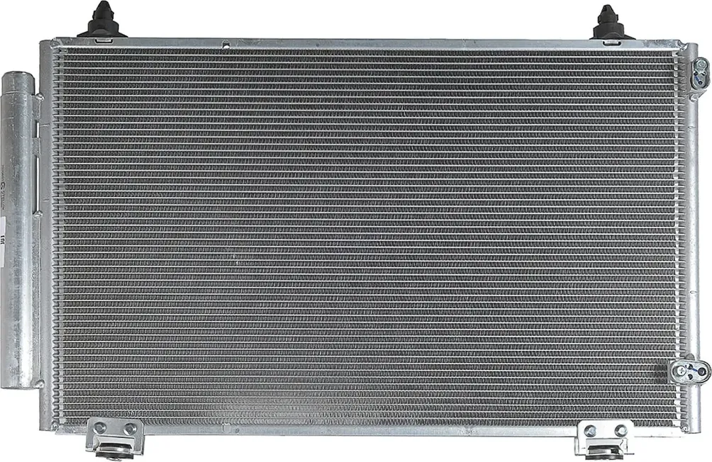 Радиатор кондиционера (конденсатор) Stellox. Артикул 10-45177-SX