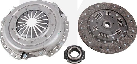 Сцепление (комплект) NK 3 in 1 kit для Citroen C25 1985-1994. Артикул 139914