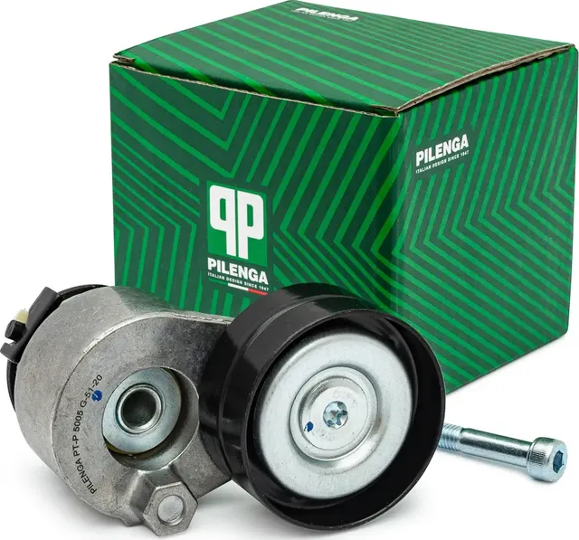 PILENGA Натяжитель ремня приводного в сборе  RENAULT Kaptur  (2016- ) Pilenga. Артикул pt-p5005