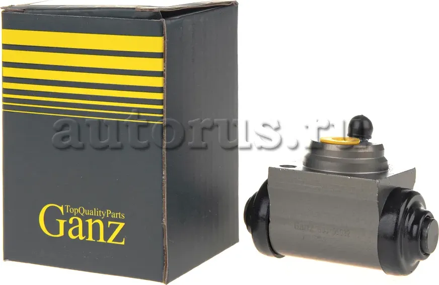 Цилиндр тормозной колесный L=R (Ganz). Артикул GUJ05032