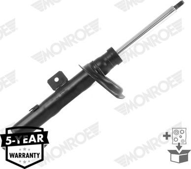 Амортизатор Monroe передний левый для Peugeot 607 I 2000-2011. Артикул 742123SP