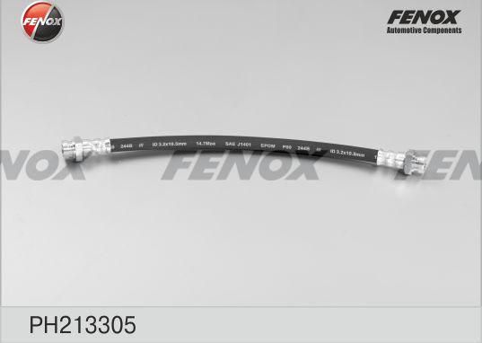Тормозной шланг Fenox. Артикул PH213305