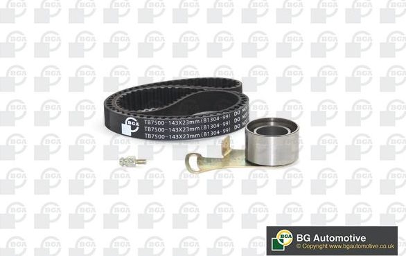 Ремень ГРМ с роликами (комплект) BGA. Артикул TB7500K