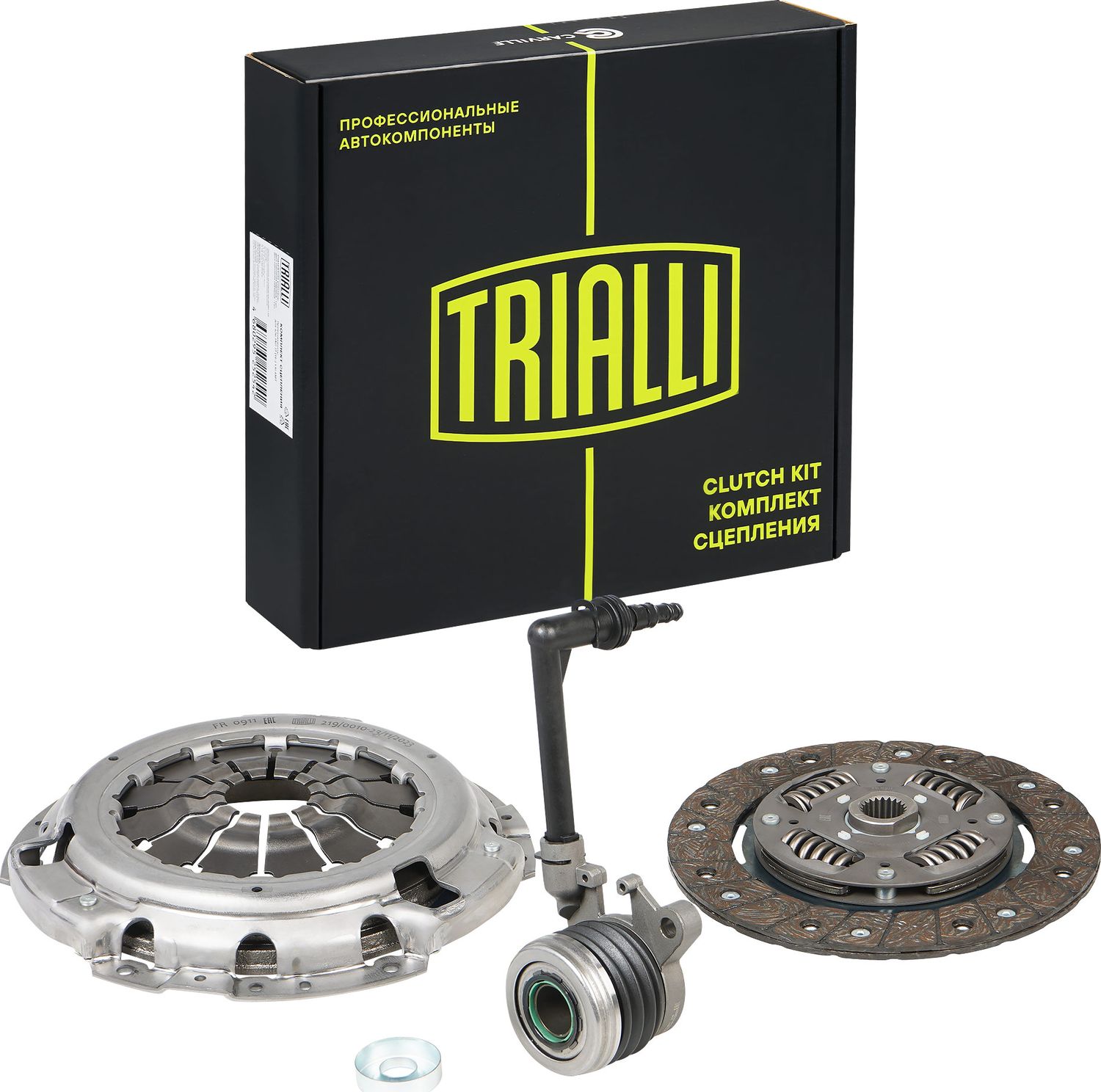 Сцепление (комплект) (в сборе) Trialli. Артикул FR 0911