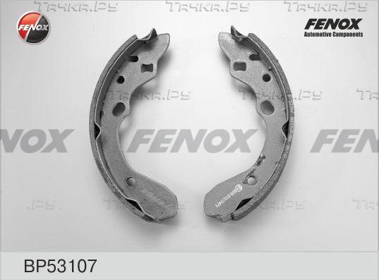 Тормозные колодки Fenox задние для Mazda MX-5 I (NA) 1990-1998. Артикул BP53107