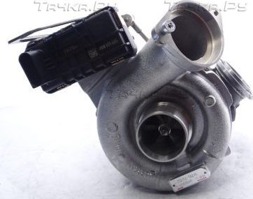 Турбина (турбокомпрессор) Garrett Original Spare part для BMW 3 V (E90/E91/E92/E93) 2009-2013. Артикул 758351-5024W