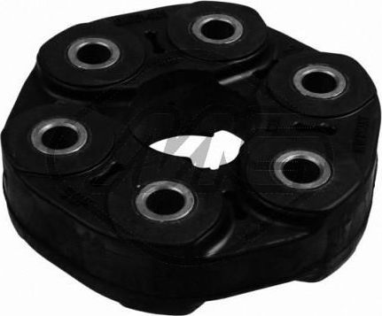 Крестовина карданного вала Metalcaucho (резина/металл). Артикул 00925