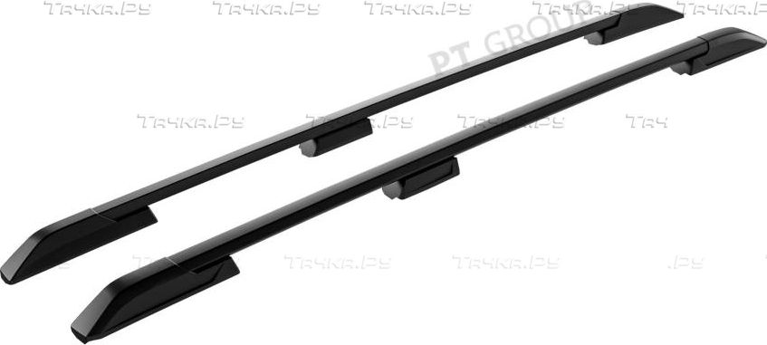 Рейлинги PT Group для Toyota Land Cruiser Prado 150 2009-2023 Серебристый муар. Артикул TPR-09-553022.46