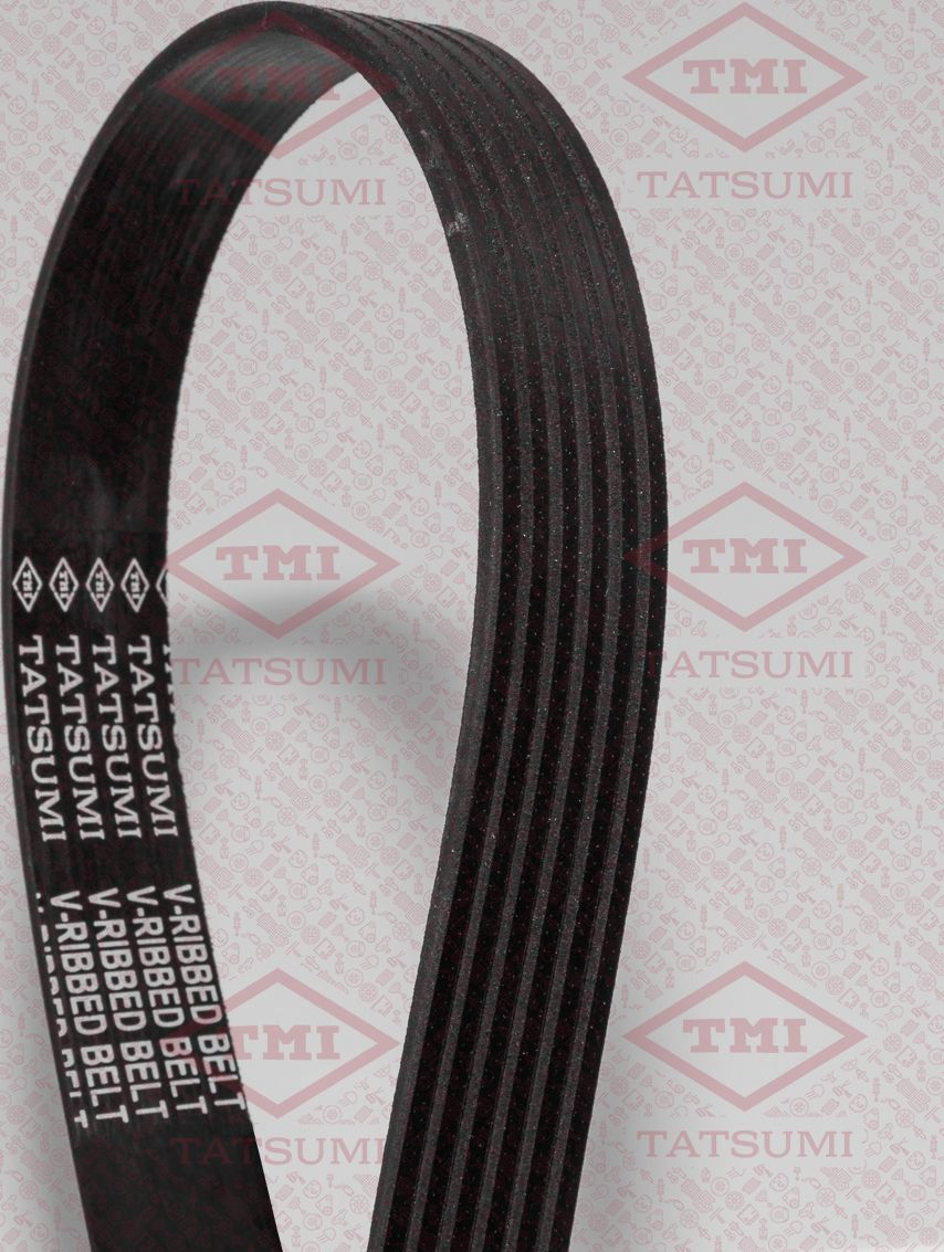 Ремень поликлиновой 6PK1210 (Tatsumi). Артикул TFB1053