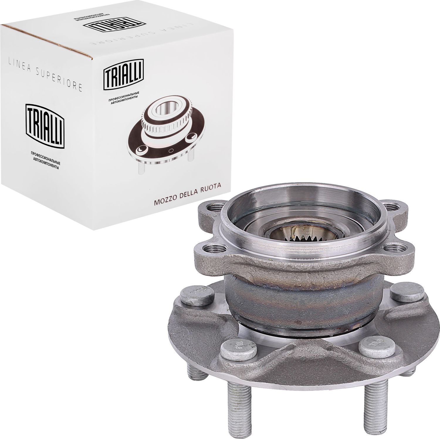 Ступица колеса с интегрированным подшипником Trialli. Артикул MR 2586