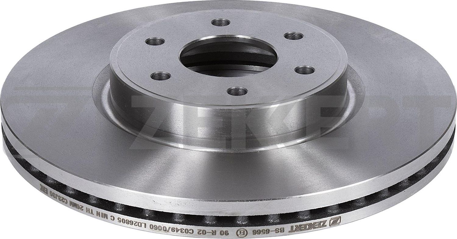Тормозной диск Zekkert. Артикул BS-6566