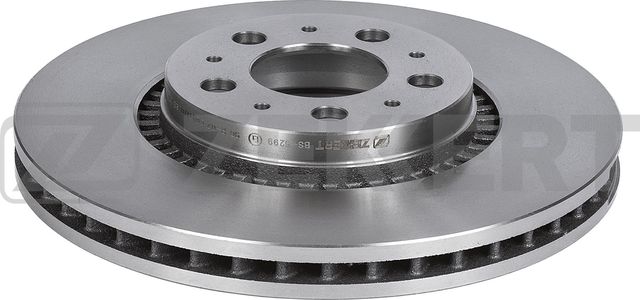 Тормозной диск Zekkert передний для Volvo XC70 I 2000-2007. Артикул BS-5299