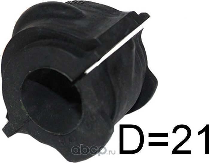 ВТУЛКА ПЕРЕДНЕГО СТАБИЛИЗАТОРА D-21 NISSAN PRIMERA (SAT). Артикул ST54613BA000