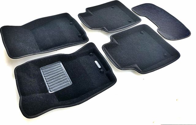 Коврики текстильные Euromat 3D Business для салона Jaguar XJ длиная база 2014-2026. Артикул EMC3D-002751