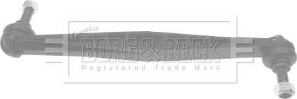 Стойка (тяга) стабилизатора Borg & Beck (полимерный материал). Артикул BDL7293