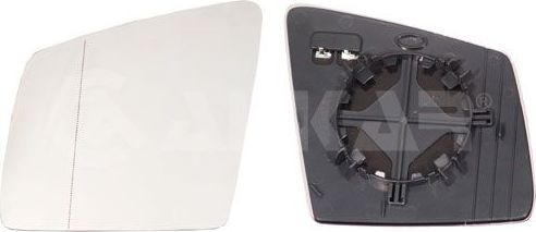 Зеркальное стекло бокового зеркала Alkar. Артикул 6431696