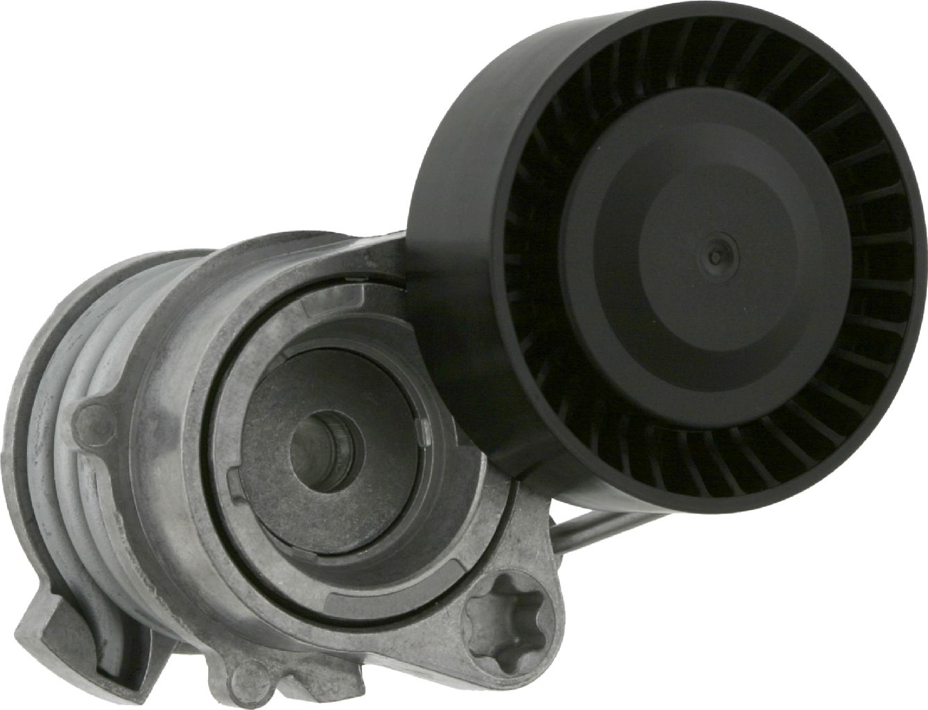 Натяжной ролик (натяжитель) приводного клинового зубчатого ремня Febi Bilstein. Артикул 23650