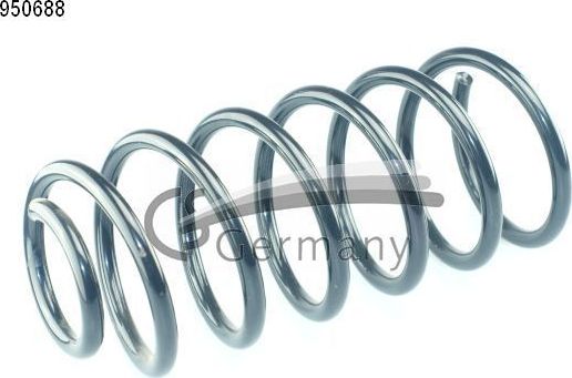 Пружина подвески CS-Germany передняя для Volkswagen Golf III 1993-1999. Артикул 14.950.688