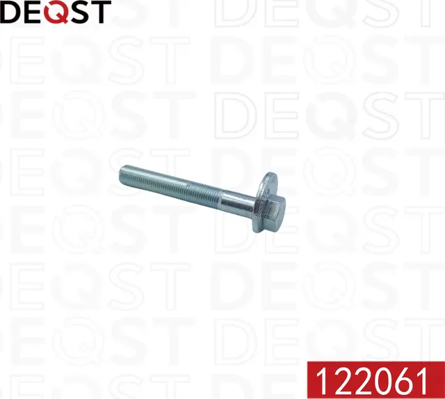 Болт подвески эксцентриковый MITSUBISHI LANCER(CY/CX) (08-), OUTLANDER/AIRTREK I (Deqst). Артикул 122061