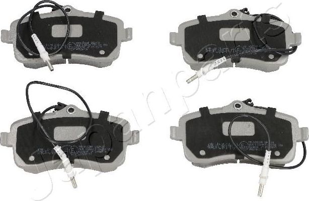 Тормозные колодки Japanparts. Артикул PA-0652AF