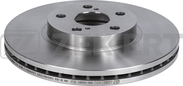 Тормозной диск Zekkert. Артикул BS-5397