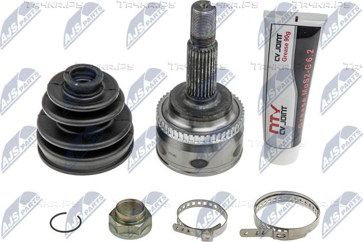 Шрус внутренний (граната) NTY для Toyota Corolla Verso I 2001-2004. Артикул NPZ-TY-082