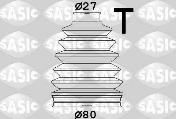 Пыльник ШРУСа наружный Sasic (термопласт). Артикул 1904050