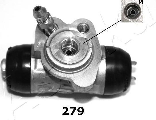 Тормозной цилиндр ASHIKA задний левый для Toyota iQ 2009-2015. Артикул 67-02-279