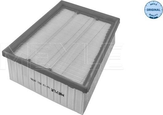 Воздушный фильтр Meyle Original. Артикул 16-12 321 0026