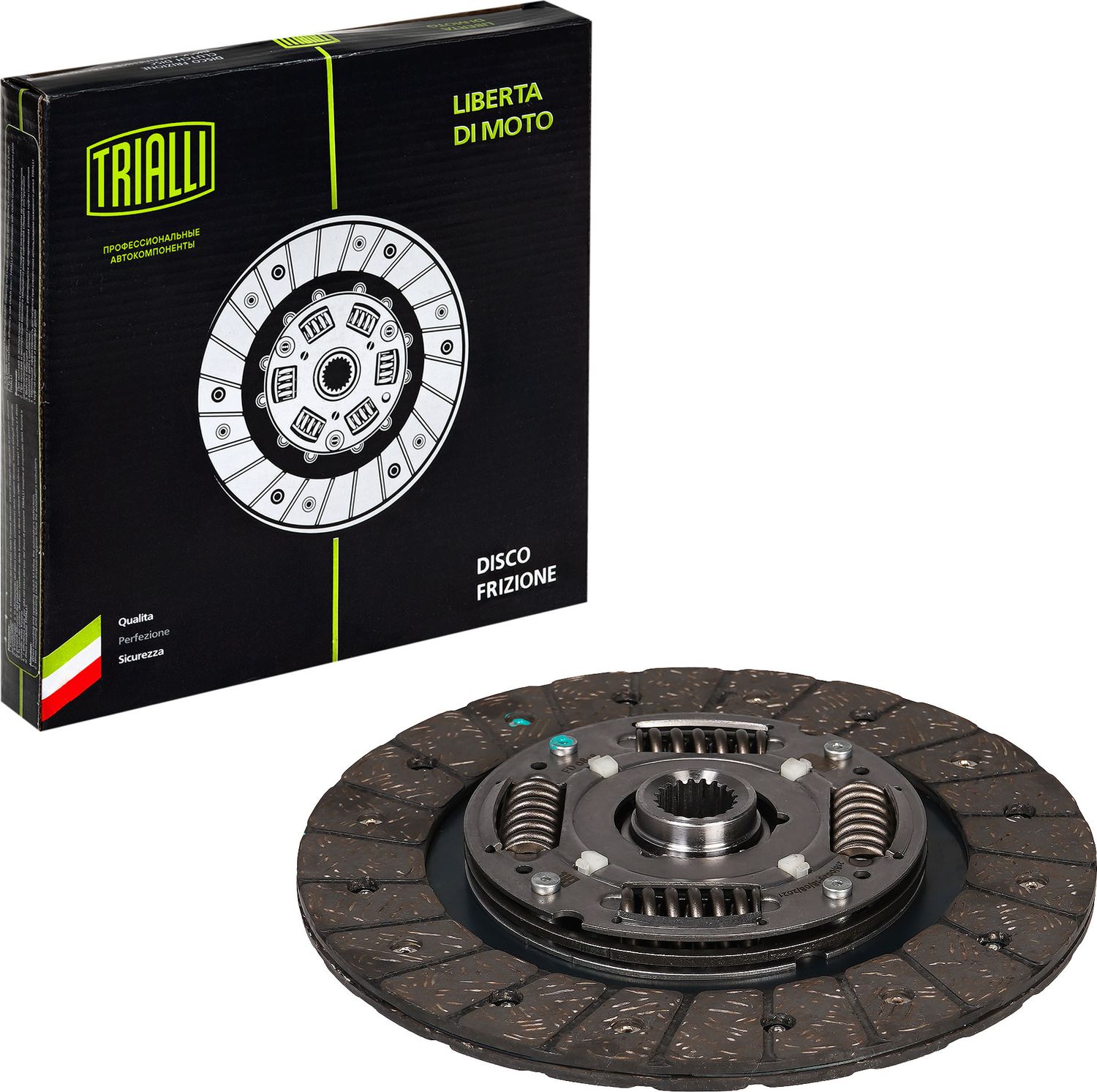 Диск сцепления Trialli. Артикул FD 0818
