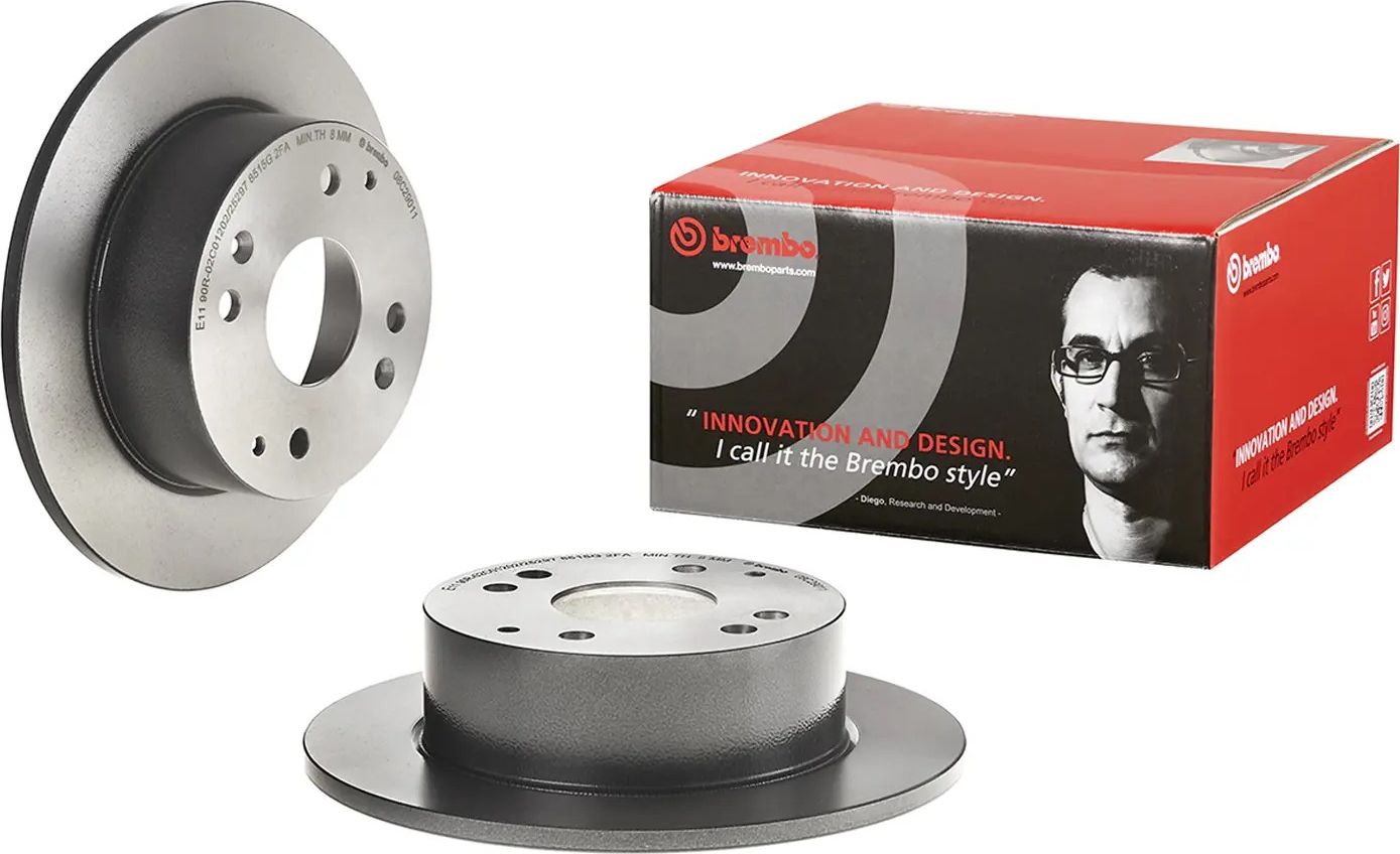 Тормозной диск Brembo PRIME LINE - UV Coated. Артикул 08.C290.11