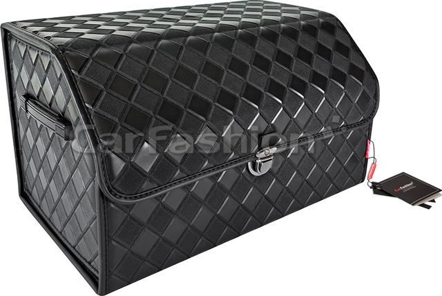 Органайзер CarFashion в багажник TOUR Черный . Артикул 45034