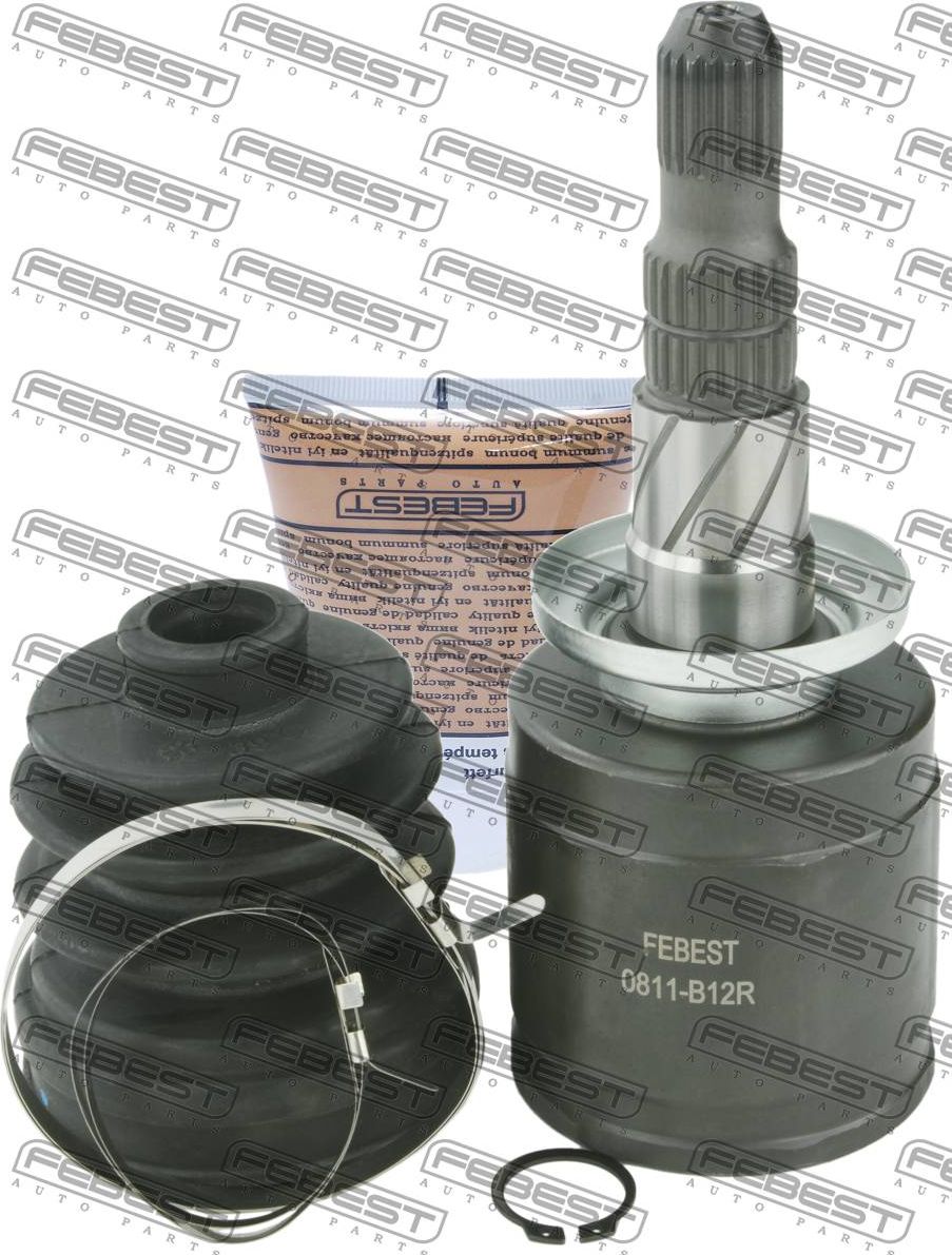Шрус внутренний (граната) Febest. Артикул 0811-B12R