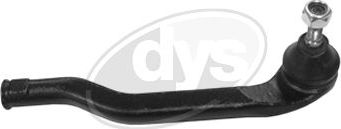 Наконечник рулевой тяги DYS левый для Renault Duster I 2011-2020. Артикул 22-21392