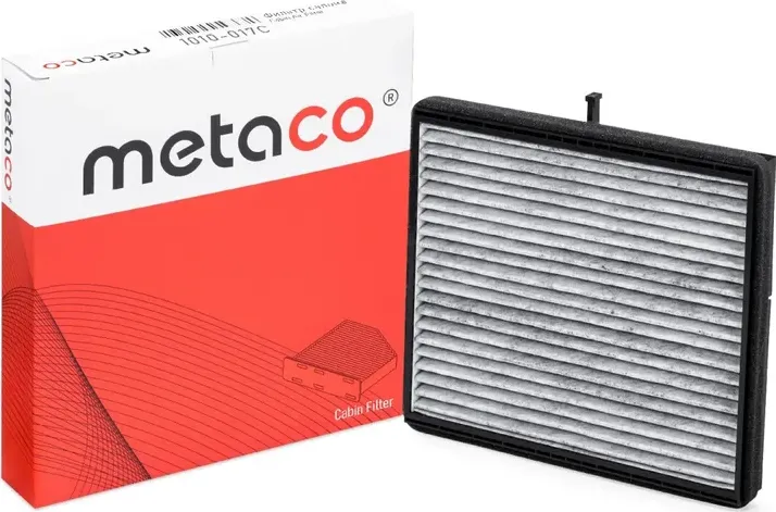 Фильтр салона GM LACETTI/NUBIRA (угольный) (Metaco). Артикул 1010017C