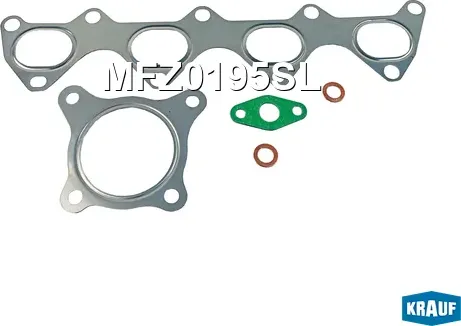 Комплект прокладок турбокомпрессора Krauf. Артикул MFZ0195SL